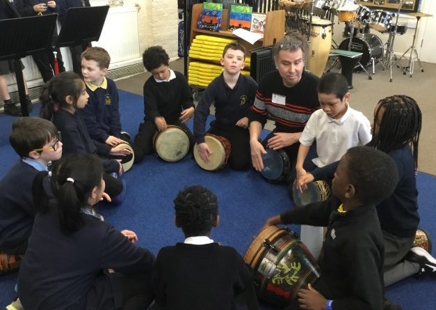 music-sherington-primary-school