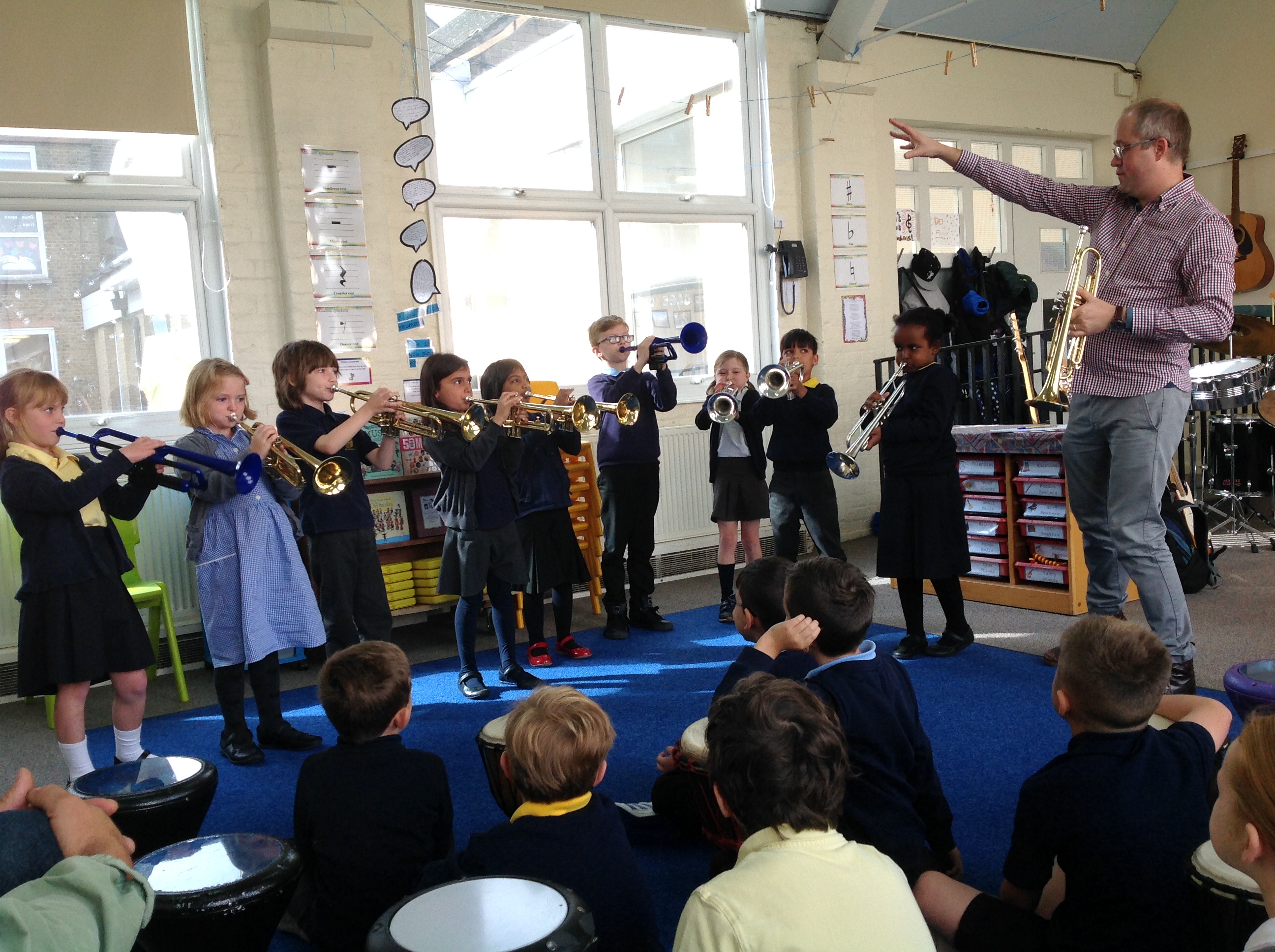 Year 3 Music Lessons Sherington Primary School